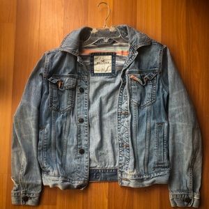 Hollister Denim Jean Jacket